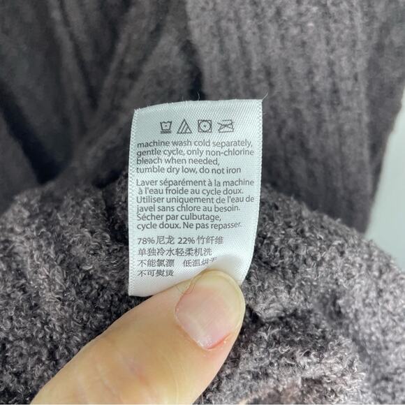 Barefoot Dreams CozyChic Lite Ribbed Shrug Cardigan Size 2X - Picture 5 of 6